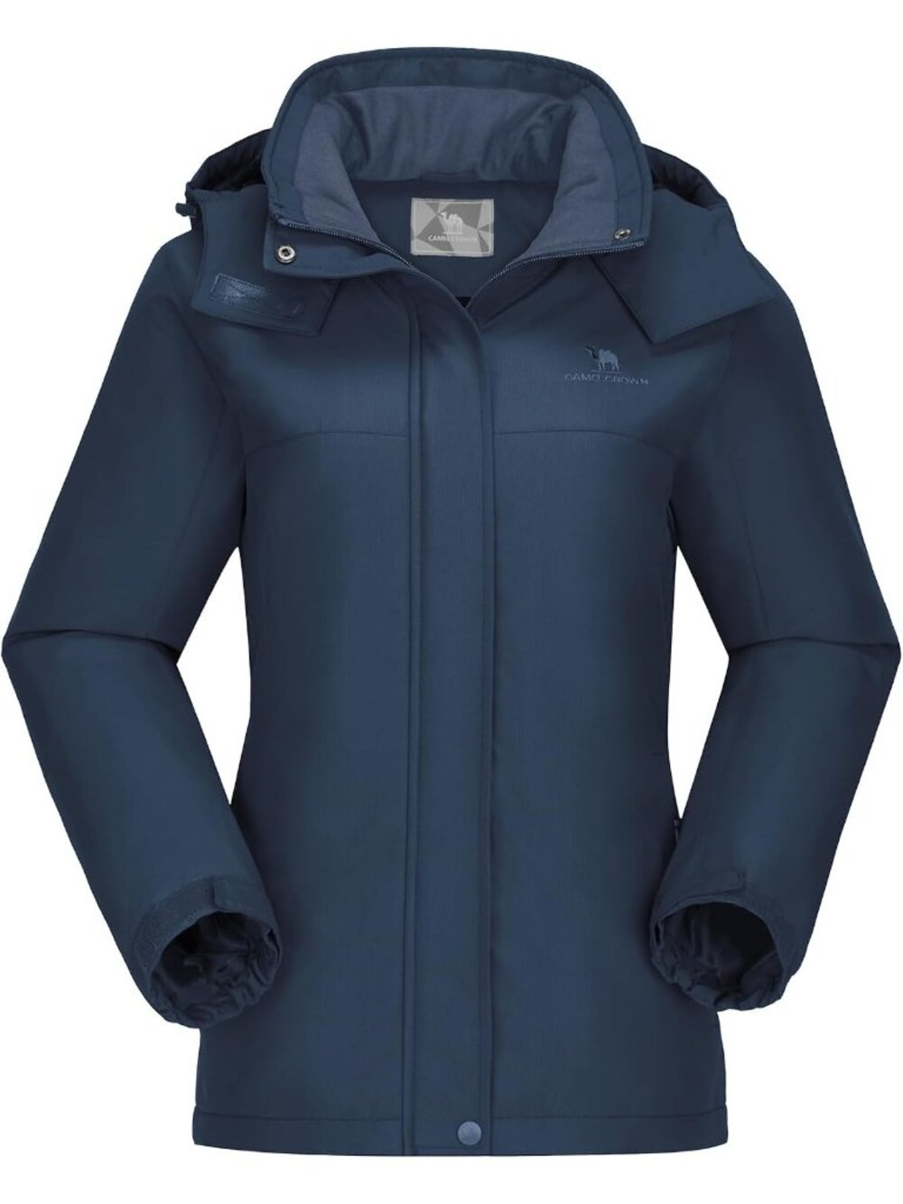 〽️Women Blue Winter Ski Snowboarding Coat Warm Fleece Mountain Waterproof Jacket